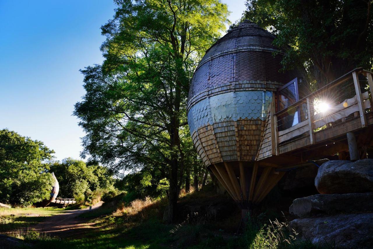 Terragora Lodges - Hebergement Atypique Les Épesses Zewnętrze zdjęcie