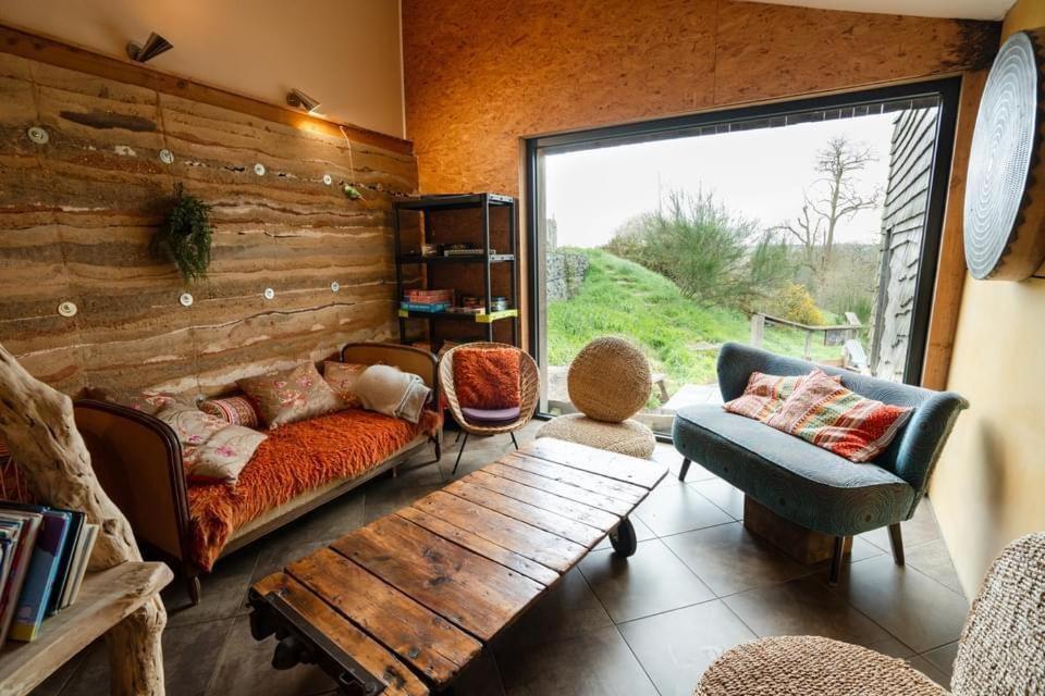 Terragora Lodges - Hebergement Atypique Les Épesses Zewnętrze zdjęcie