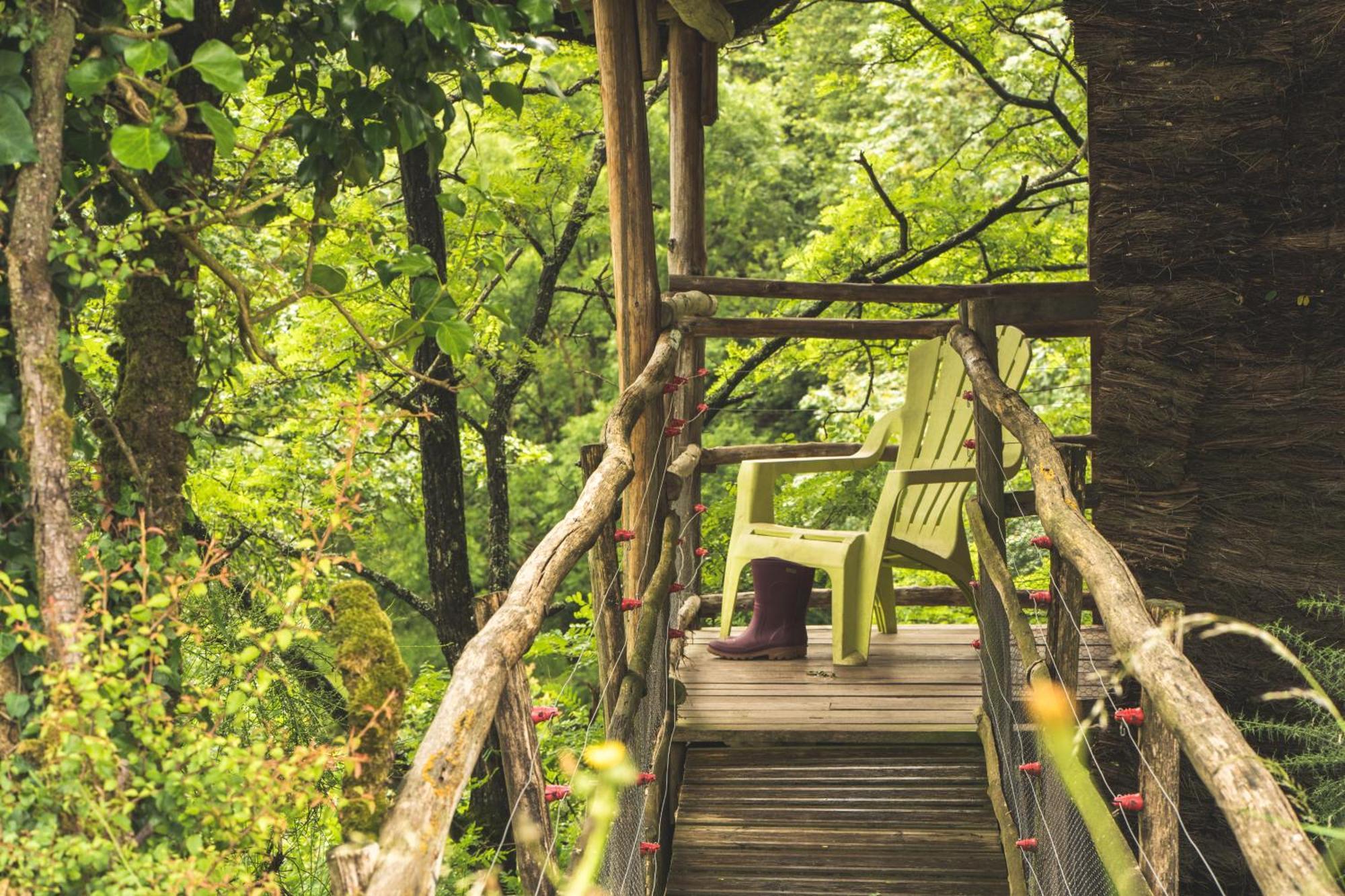 Terragora Lodges - Hebergement Atypique Les Épesses Zewnętrze zdjęcie