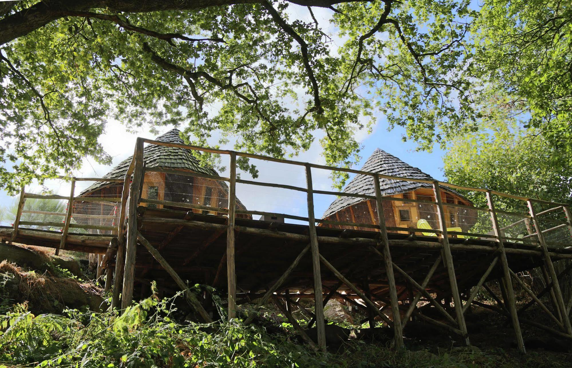 Terragora Lodges - Hebergement Atypique Les Épesses Zewnętrze zdjęcie