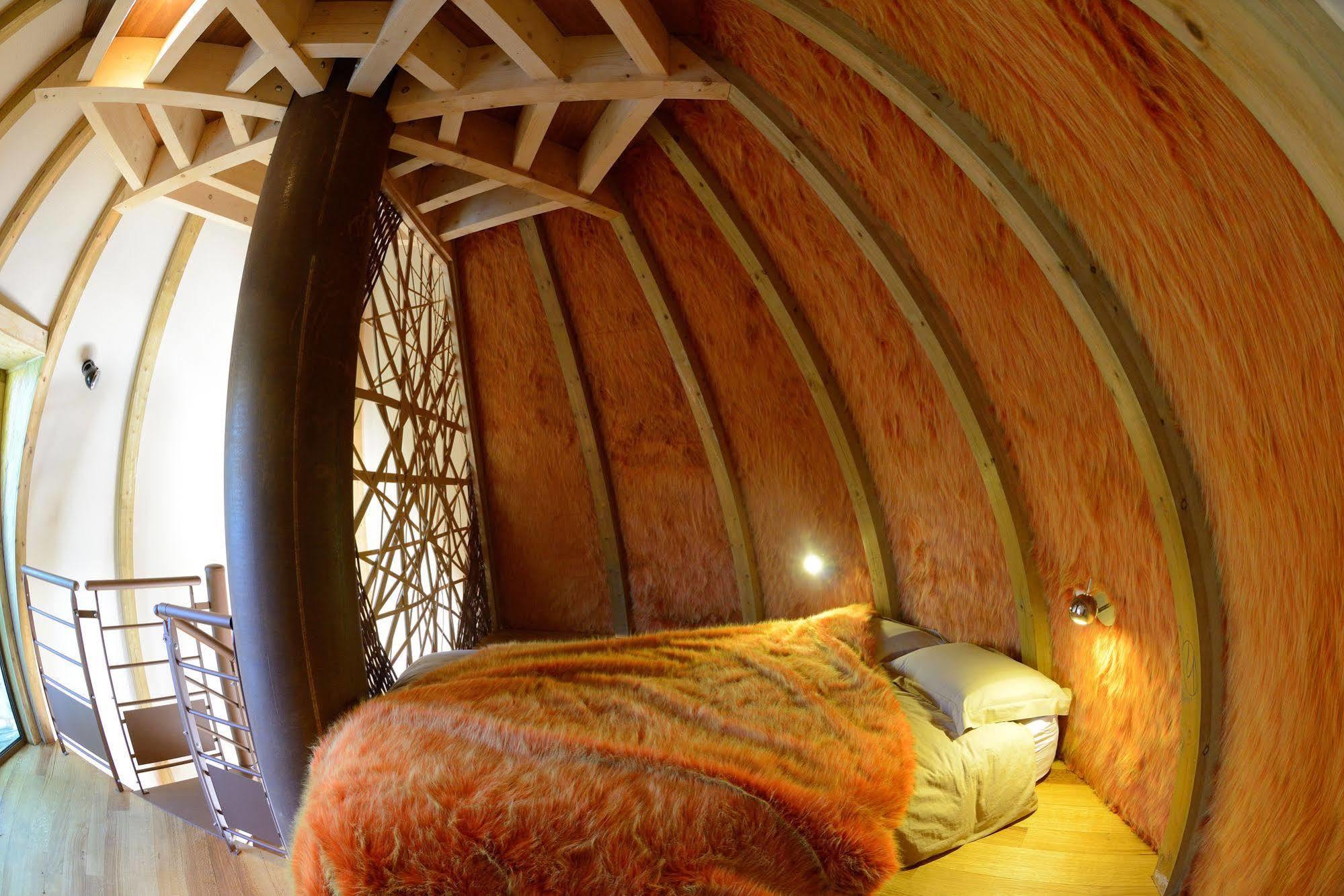 Terragora Lodges - Hebergement Atypique Les Épesses Zewnętrze zdjęcie