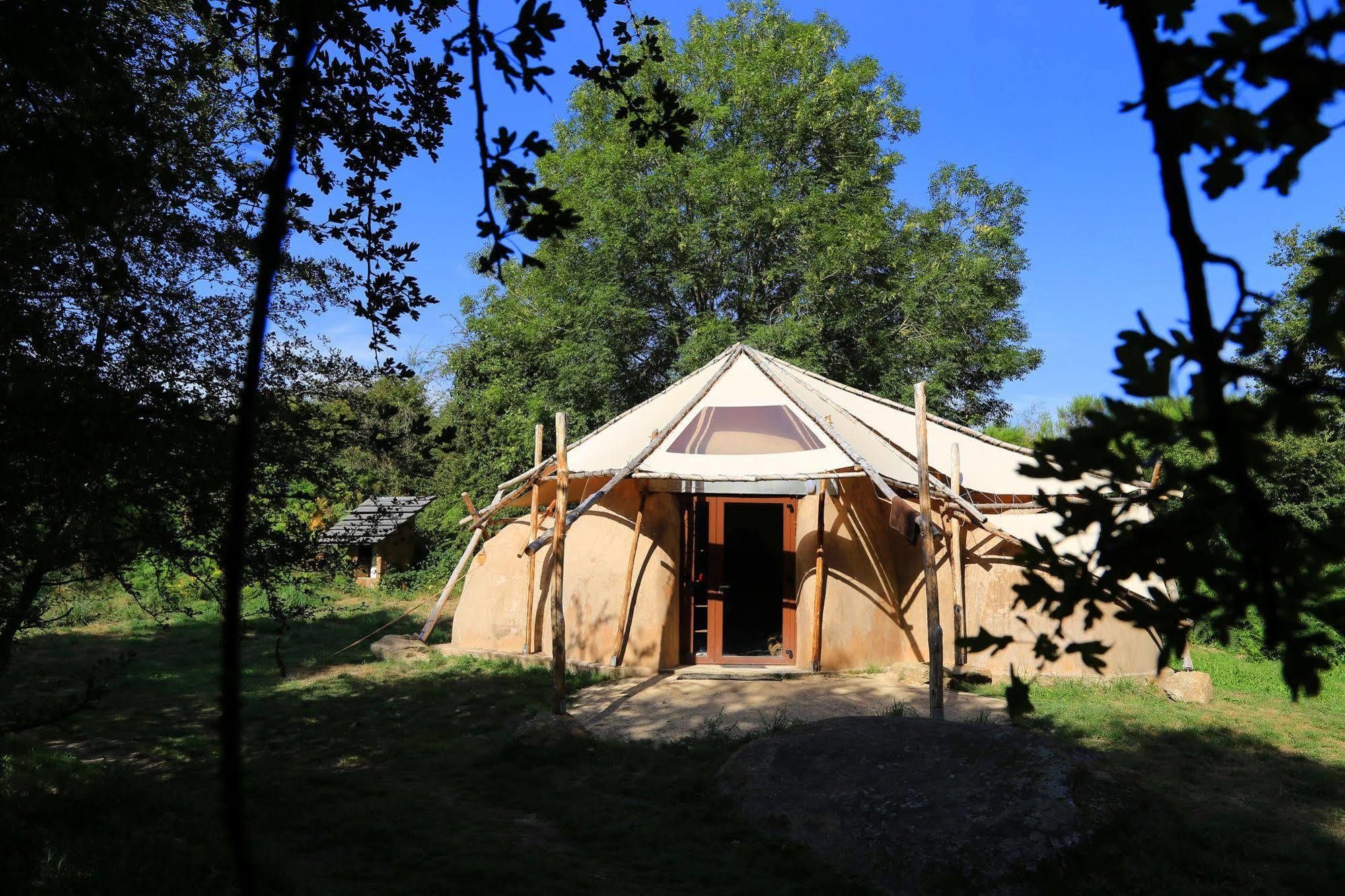 Terragora Lodges - Hebergement Atypique Les Épesses Zewnętrze zdjęcie